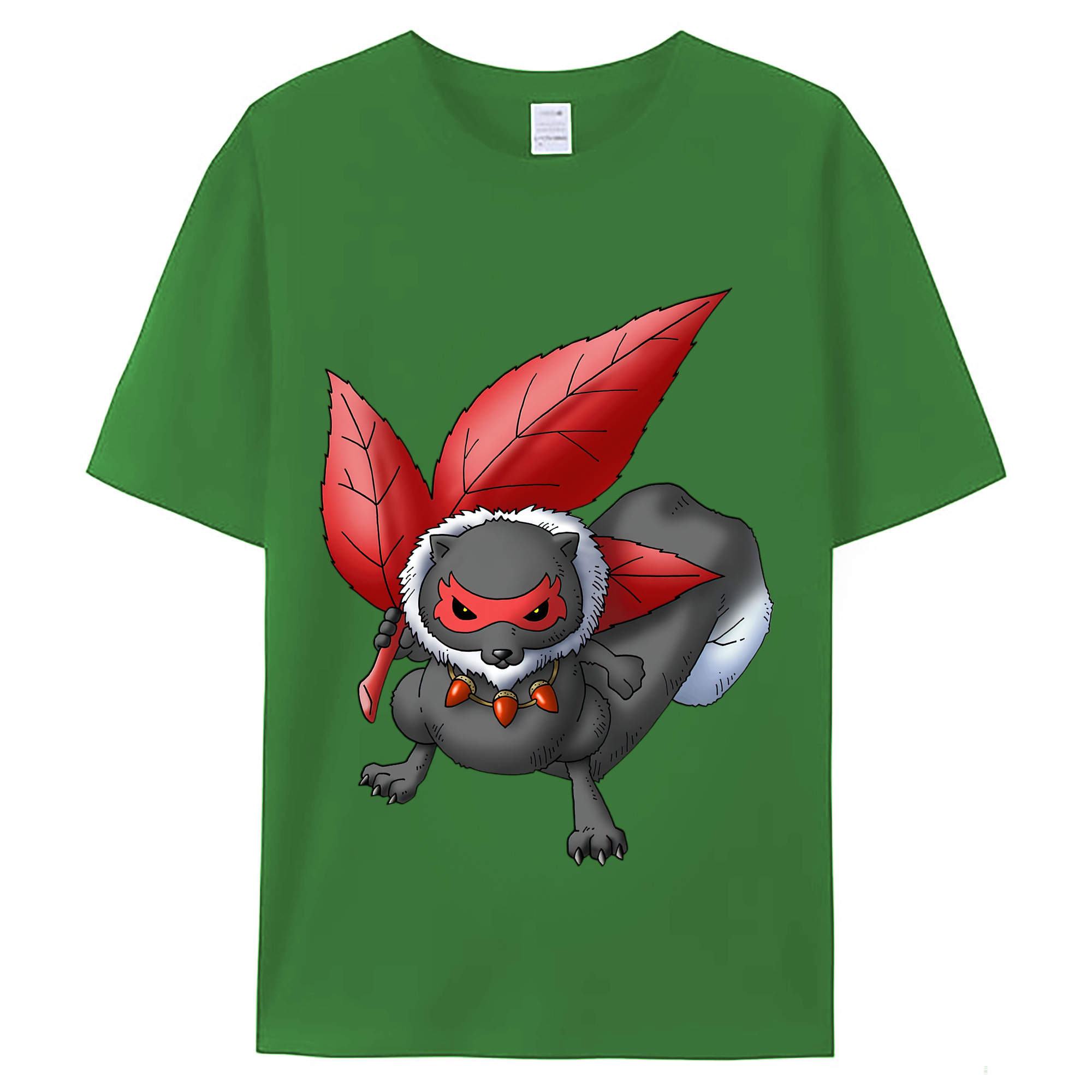 （画像用） ドラゴンクエスト Doragon Kuesuto Dragon Quest レディースカジュアルプリントTシャツ（綿100％）